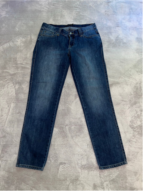 prAna Denim - Women's prAna Blue Straight Leg Jeans Size 4